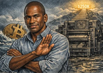 Arthur Hayes：比特幣跌破6萬美元後會直衝25萬，但聯準會印鈔前「不會押任何一毛錢」