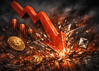 回顧》BTC閃崩5字頭、ETH破1600！18億鎂爆倉34.7萬人，大多數為多軍