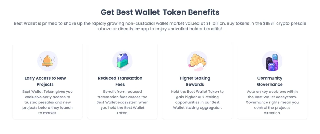 Best Wallet Token benefits