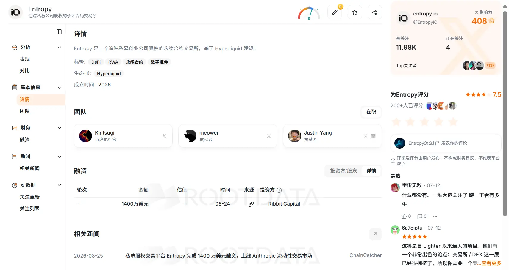 用 USDC 储备收益回购， HYPE 新高之后还能走多远？