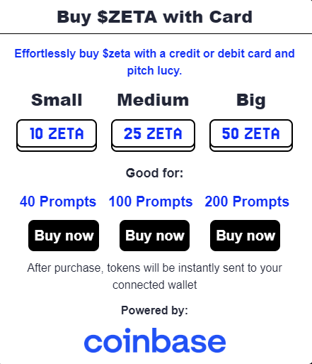 法币直达通用链 ：Coinbase Onramp正式上线ZetaChain生态