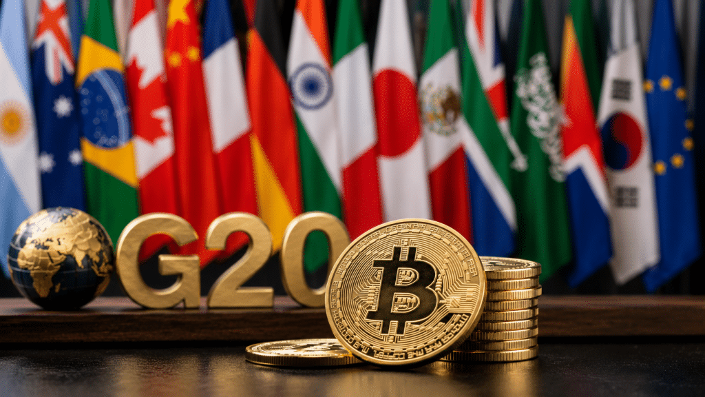 G20 Finance Leaders Back Clearer Regulatory Path for Digital Assets