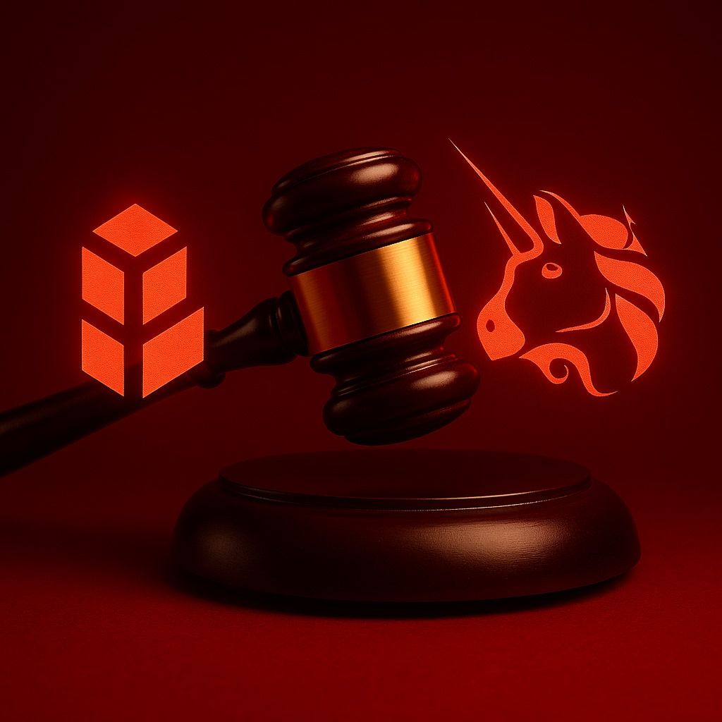 Bancor起诉Uniswap侵权：加密世界的自由开放精神不在了？