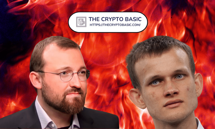 Hoskinson Reacts as Buterin Credits Bitcoin, Not Cardano, for Ethereum’s UTXO Push