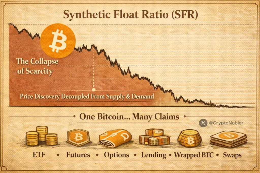 Synthetic Float Ratio (SFR) chart