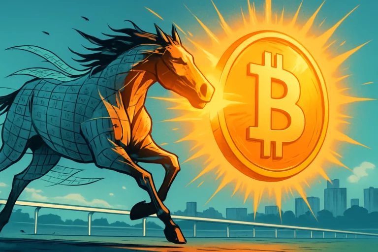 30 年華爾街 OG：賽馬、撲克與投資傳奇給我的比特幣啟示