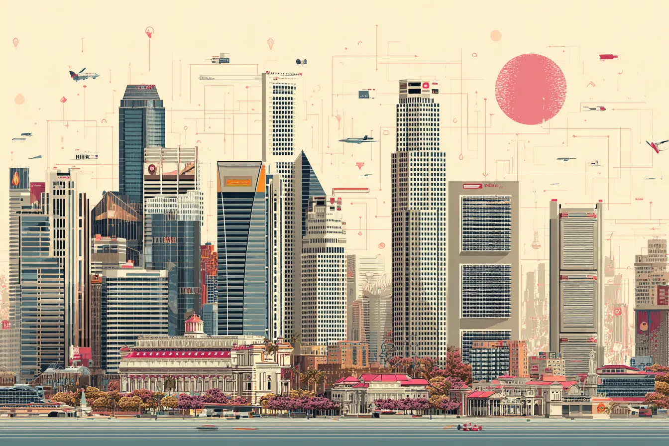 Singapore Overtakes US as Top Country for Crypto Adoption, Bybit Report Finds