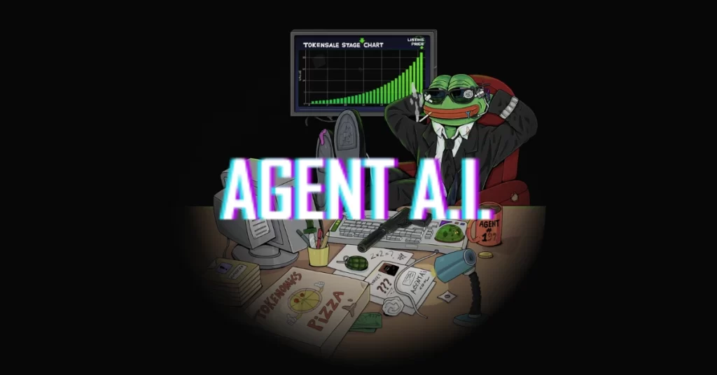 Agent A.I. Introduces $AGNT Token Presale, Disrupts the AI Agent Hype Through Meme Culture