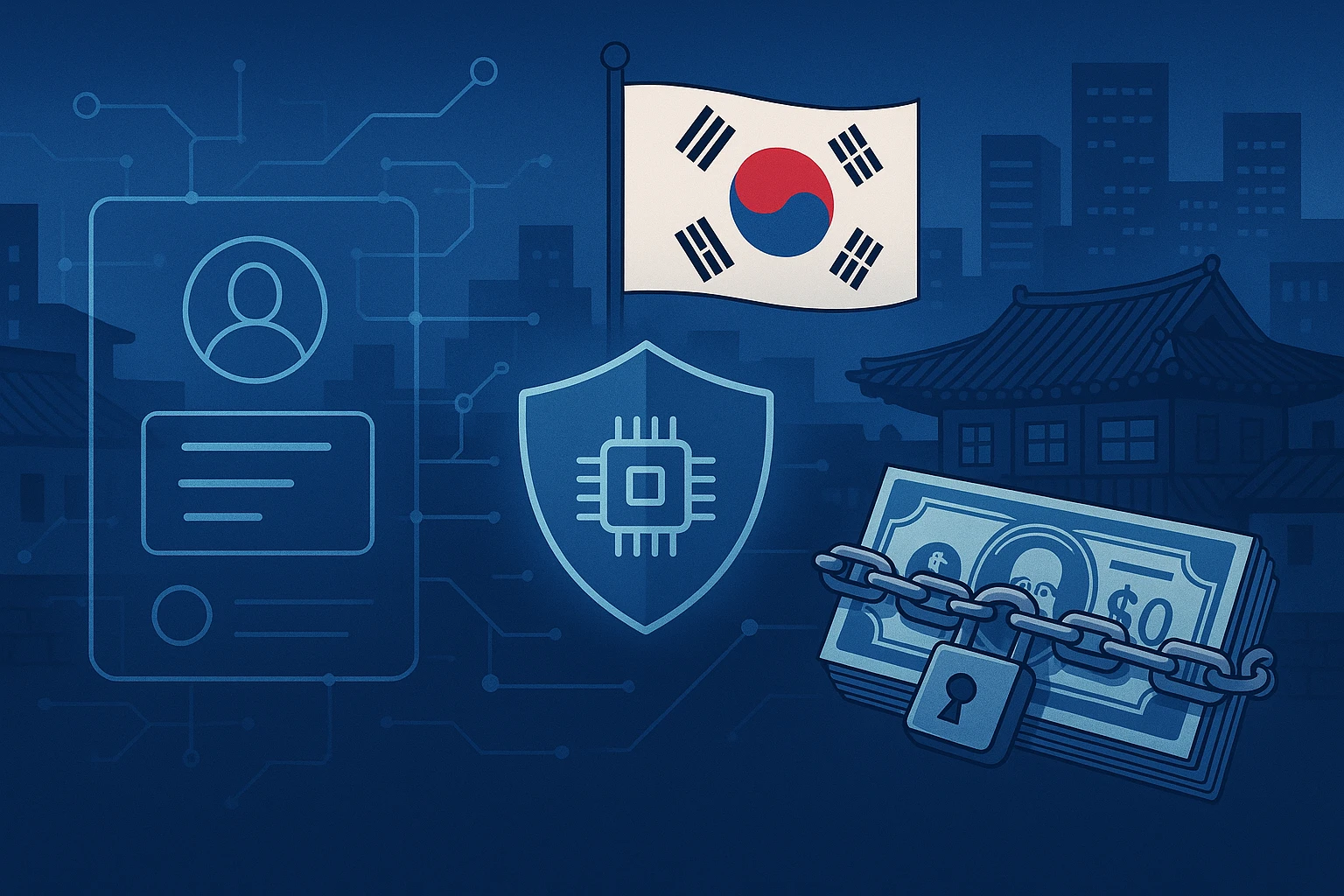 韓國擬實施「超嚴格反洗錢」打擊拆小額漏洞：金額680美元以下，交易所需KYC搜集個資