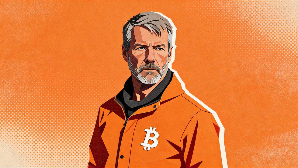 比特币持续暴跌，MSTR是否被迫抛售成焦点