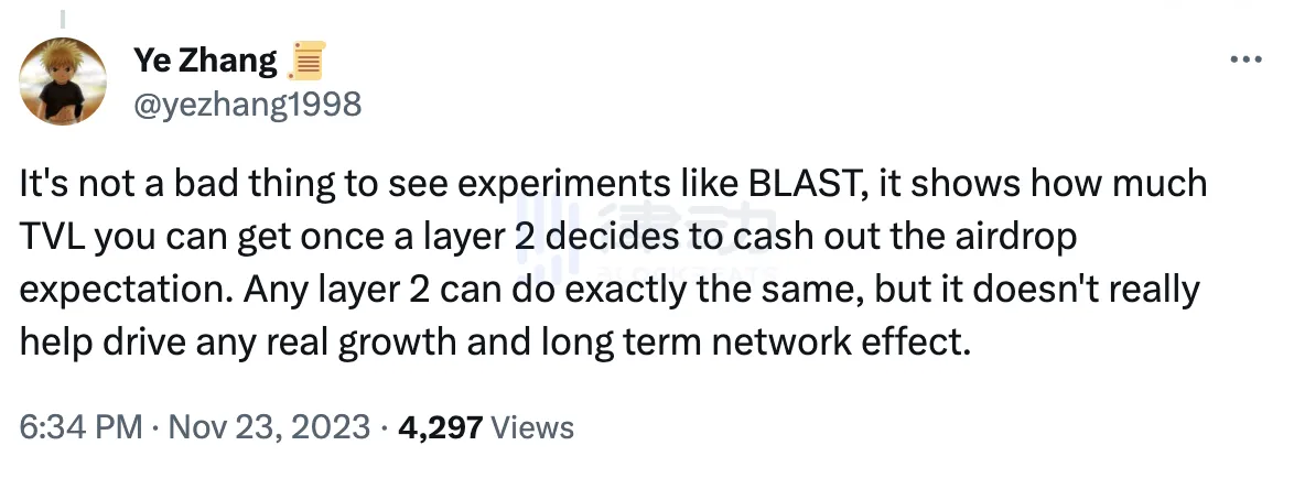 支持or质疑，社区如何看待热度高涨的Blast？