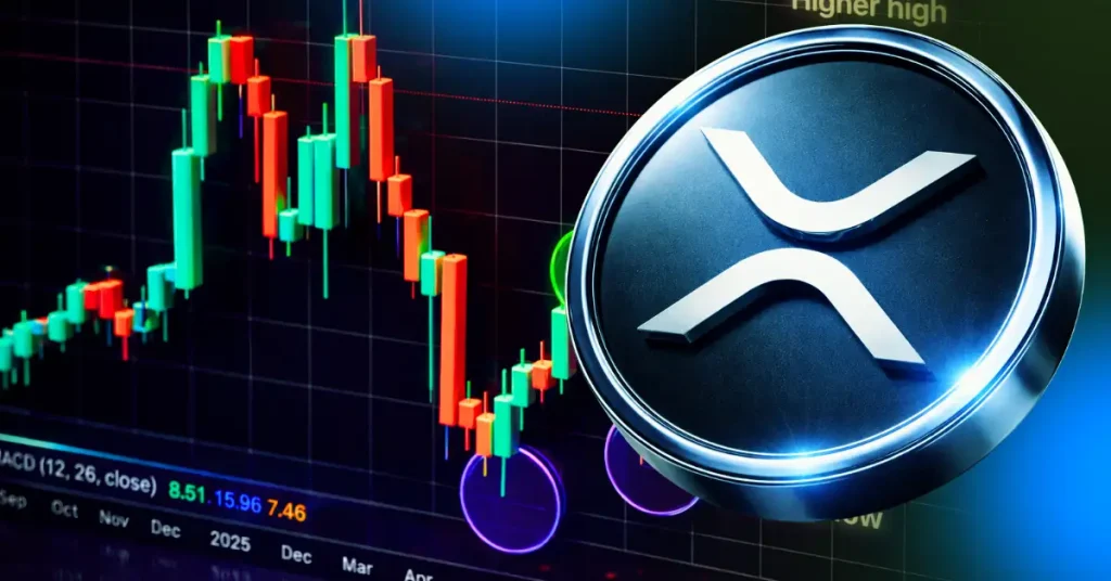XRP Tests Golden Pocket Support After 15% Weekly Drop