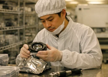 韓媒：ASML 曝光機零件漲 10%，三星、SK 海力士同意