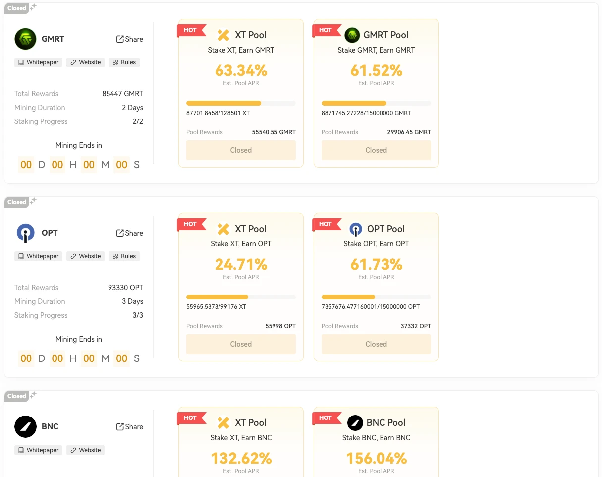 XT Earn全面升级：多产品组合策略详解