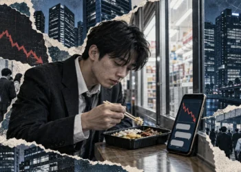 韓國年輕上班族股票虧慘！擠進「乞丐房」省錢打零工
