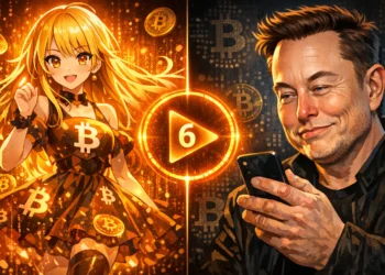 馬斯克把比特幣「女娘化」了：八年前帳號被鎖的 OG 梗，這次用 Grok AI 還魂