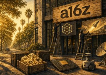 a16z crypto 拿掉「crypto」！旗艦基金傳更名 a16z frontier，合夥人 Ali Yahya 出走