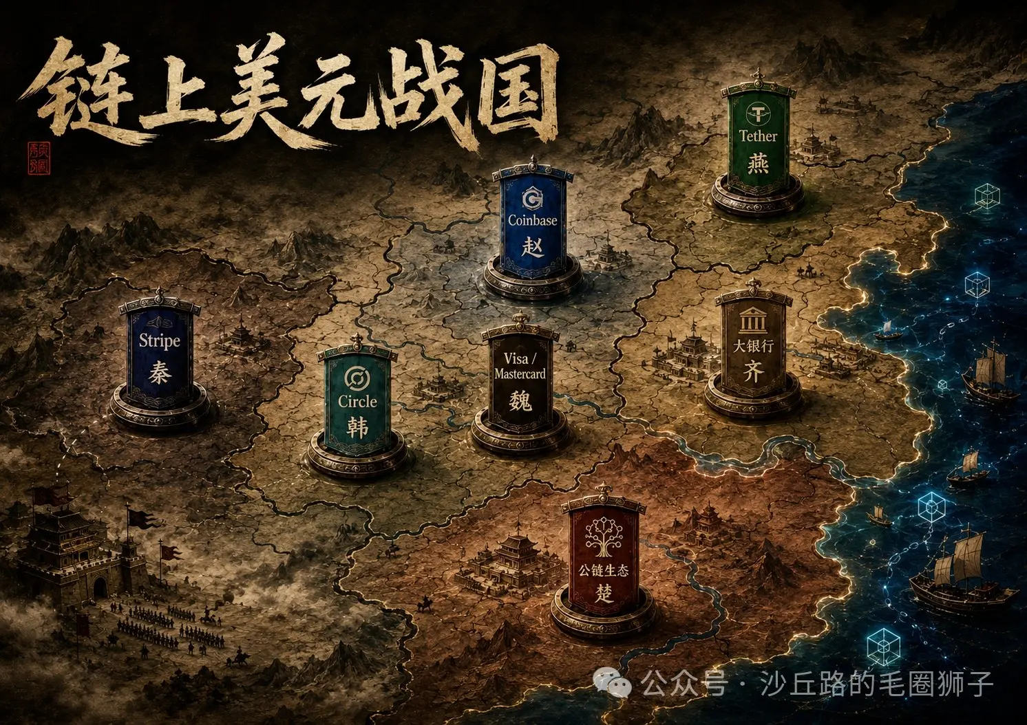 稳定币 vs 存款代币：表面楚河汉界，实则合纵连横