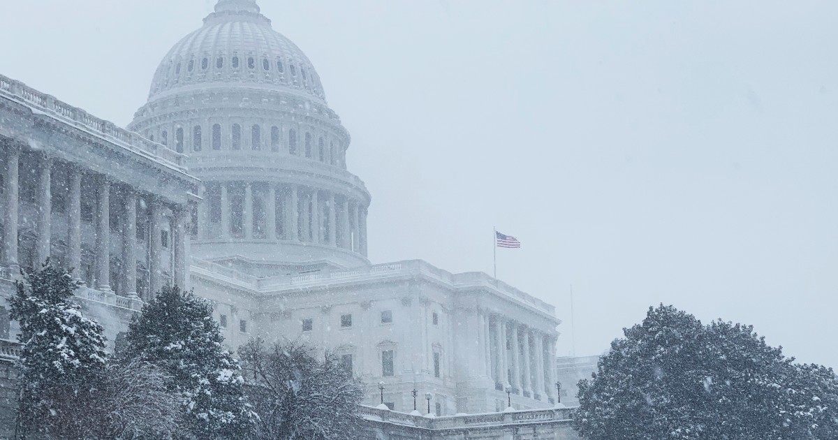 大寒波で米上院農業委が仮想通貨法案採決を延期、超党派合意は不透明