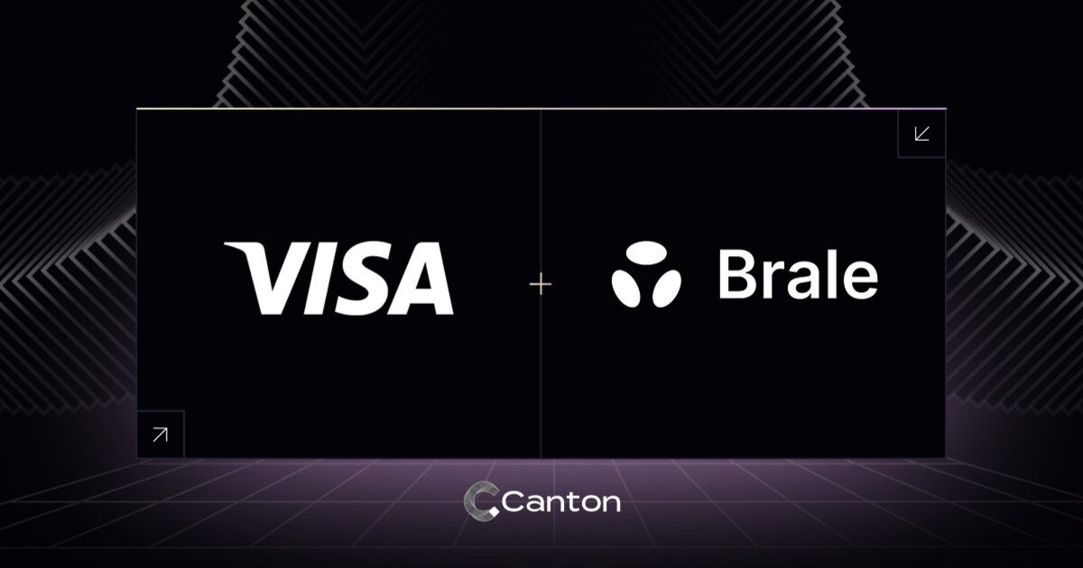 ビザとBrale、カントンネットワークでステーブルコイン決済PoCに着手