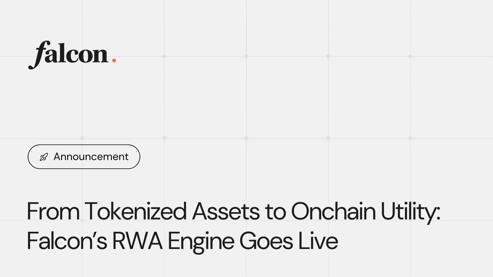 Falcon Finance Unlocks Real-World Asset Utility with First Live USDf Mint Using Tokenized Treasuries