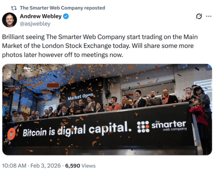 Smarter Web Company Joins Stock Exchange: Is $MAXI Next Crypto to Explode?