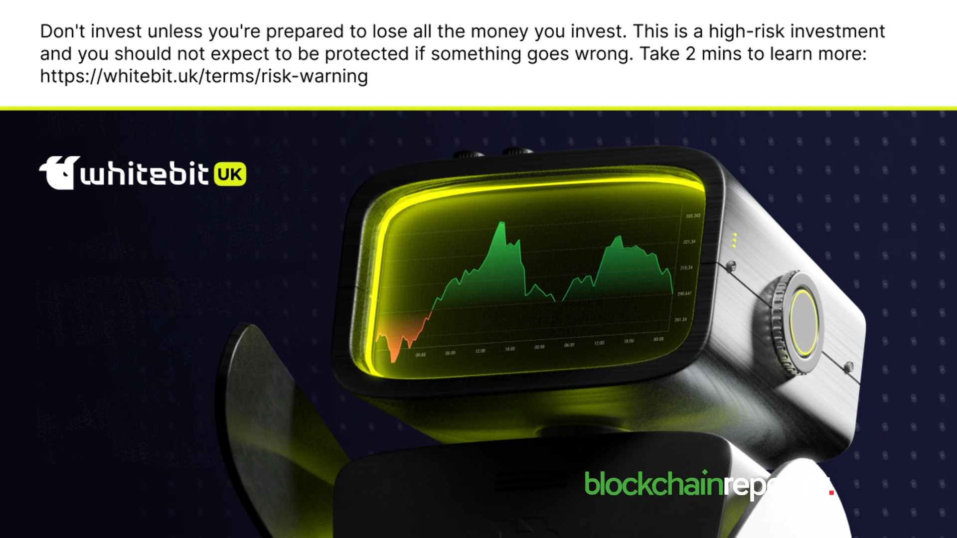 WhiteBIT Expands UK Offering with Automated Spot Trading Bots