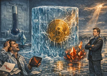 比特幣衝69000美元後下殺67000！11.6萬人爆倉$2.89億，市場交易量急凍