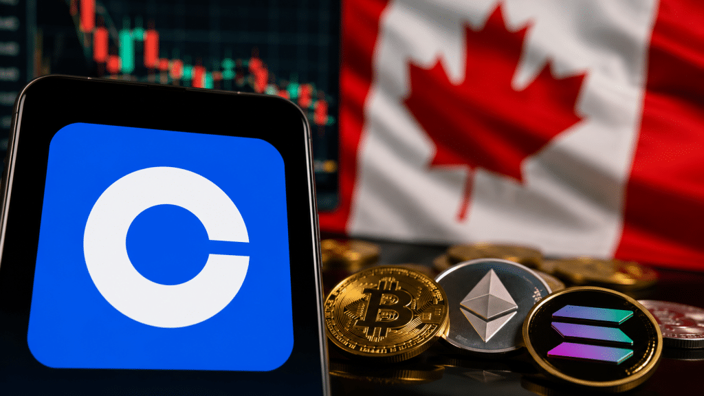 Coinbase Launches Bitcoin, Ethereum, Solana Futures in Canada With Up to 10x Leverage