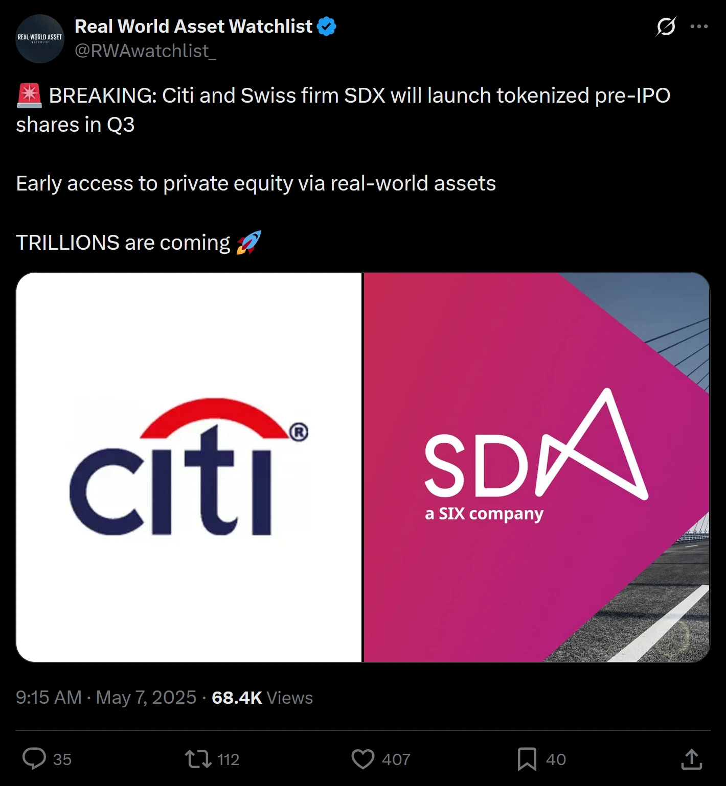 ETF已成过去时，股票代币化才是未来时？