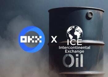 紐約證券交易所母公司 ICE 聯手 OKX 推出「原油 Perp」，華爾街殺入 RWA 永續合約