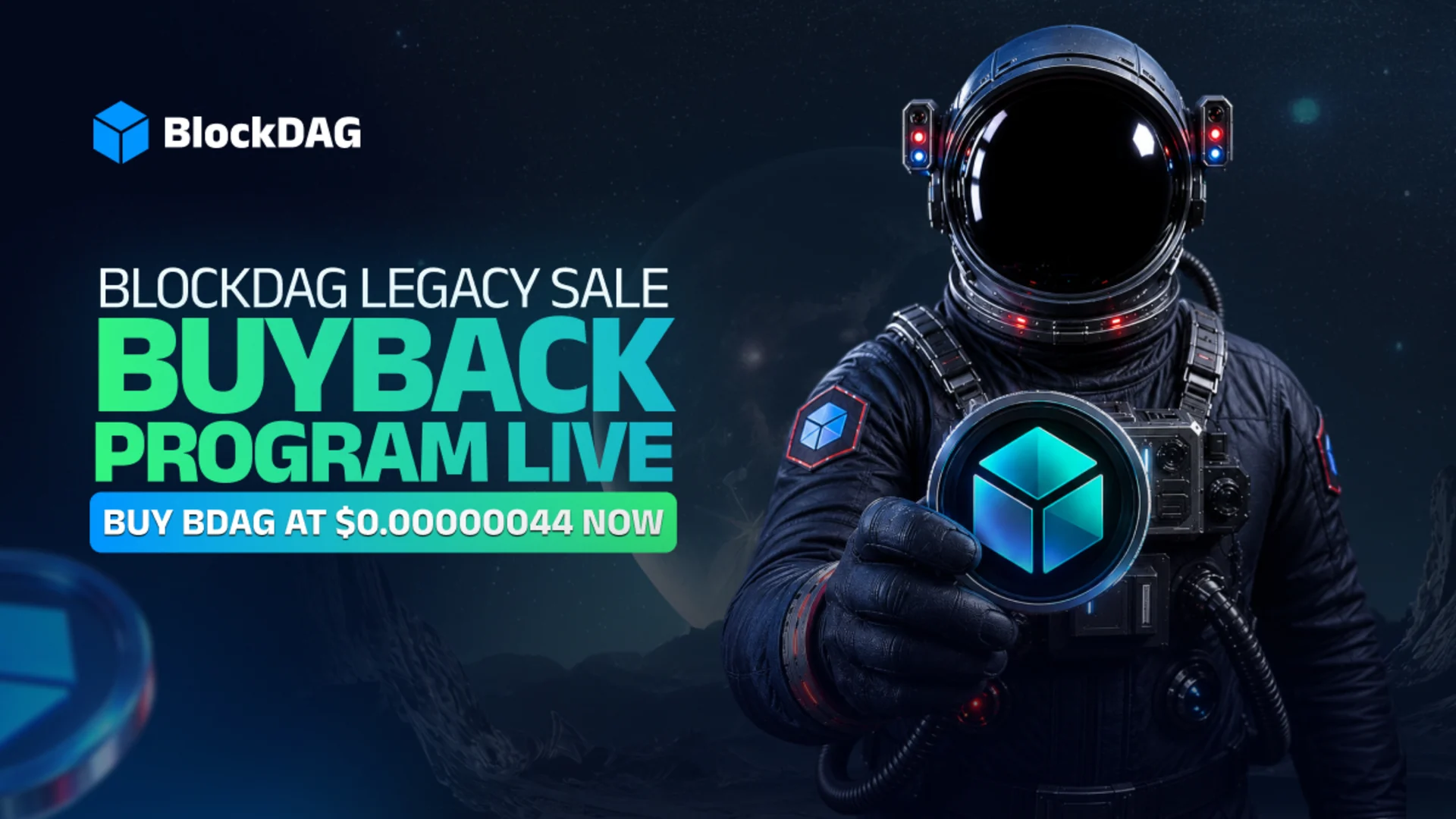 BlockDAG’s Legacy Sale Goes Live at $0.00000044 as SOL Targets $125 & Stellar Shows Gradual Growth