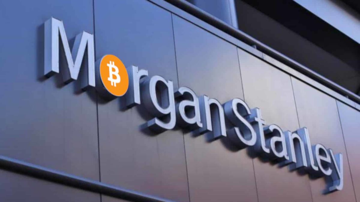 Morgan Stanley Weighs Crypto Trading via E-Trade Division