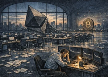 加密市場量能跌回2022年熊市水準，ETH成交量降幅超BTC、Gas費創歷史低點