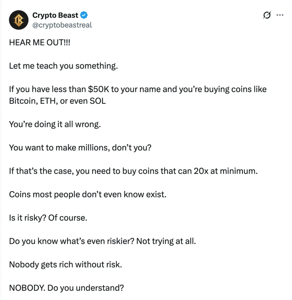 x post
