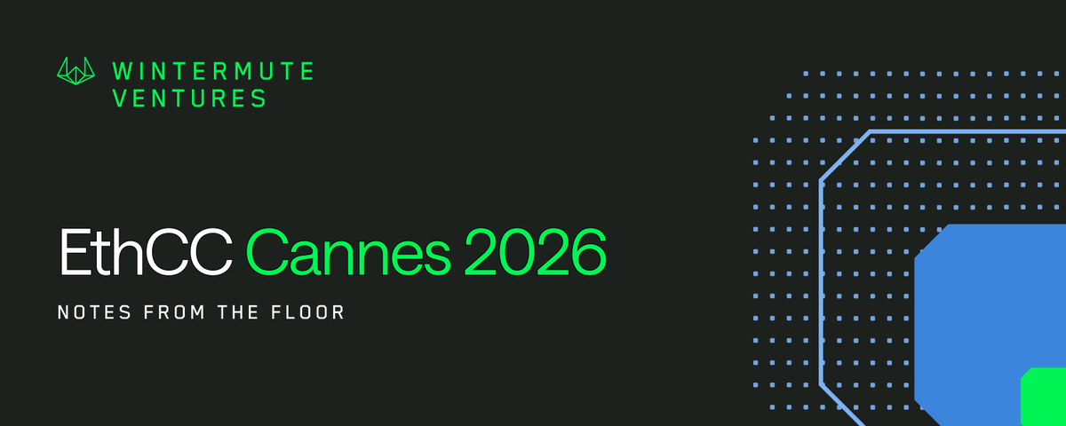 Wintermute EthCC观察：DeFi涌向Vault，创始人不再急着发币