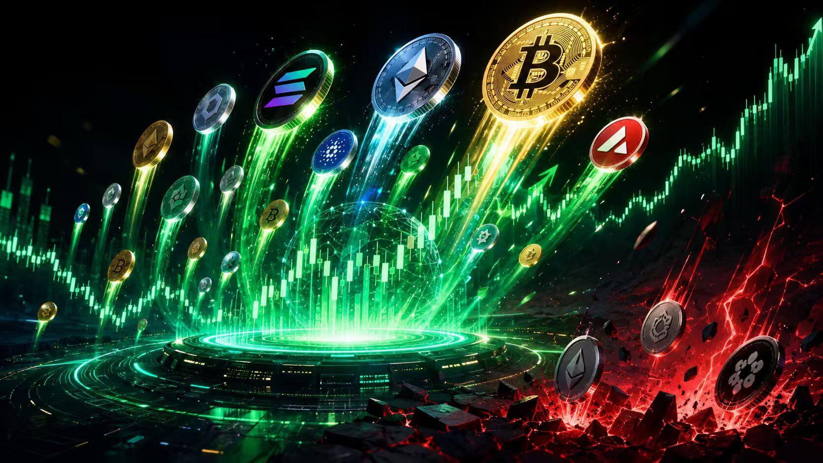 一周涨幅红黑榜：普涨行情下，谁领跑，谁掉队？