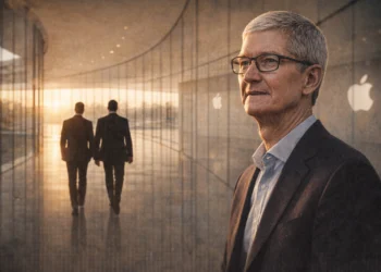 蘋果庫克掌門 15 年下台，工程師 Ternus坐上王座，4 兆美元傳奇交棒