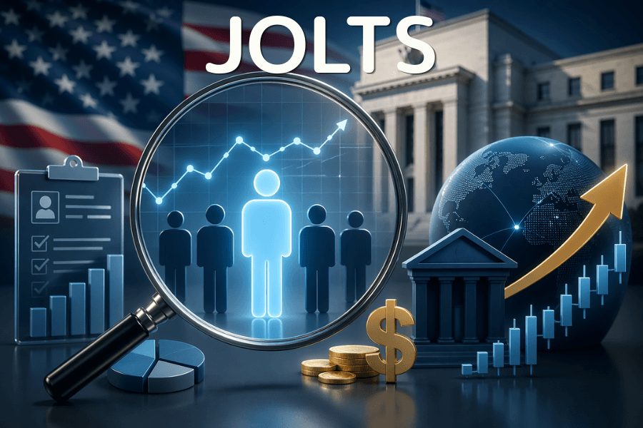 美国8月JOLTS报告前瞻：职位空缺如何撬动美联储降息与比特币走势？