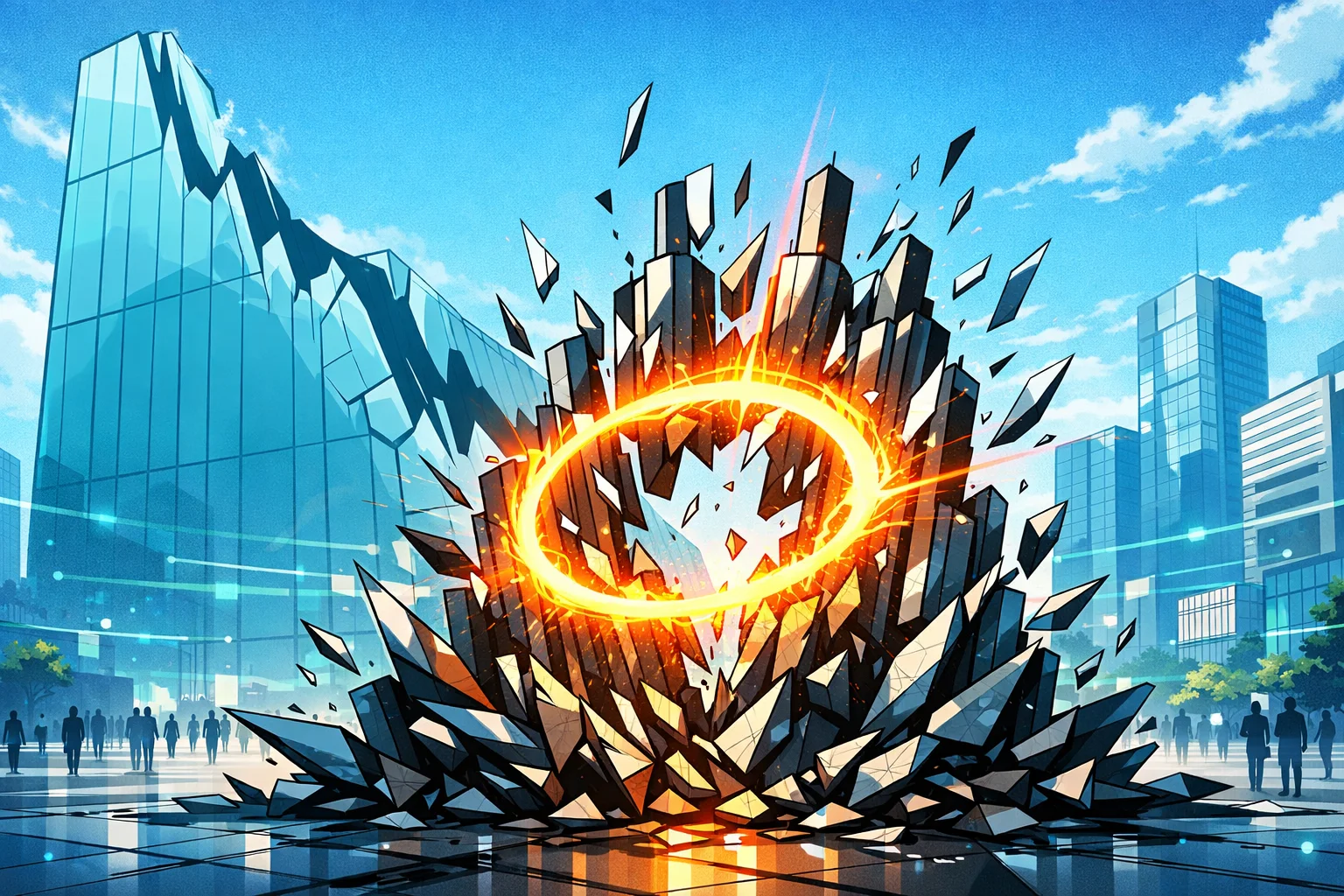 Google 搜尋「加密貨幣」熱度跌到谷底，白銀成新避風港