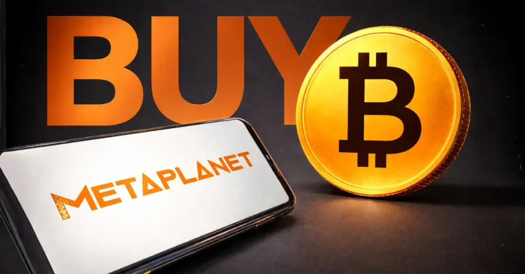 Metaplanet Buys 5,075 BTC, Becomes Asia’s Top Bitcoin Holder