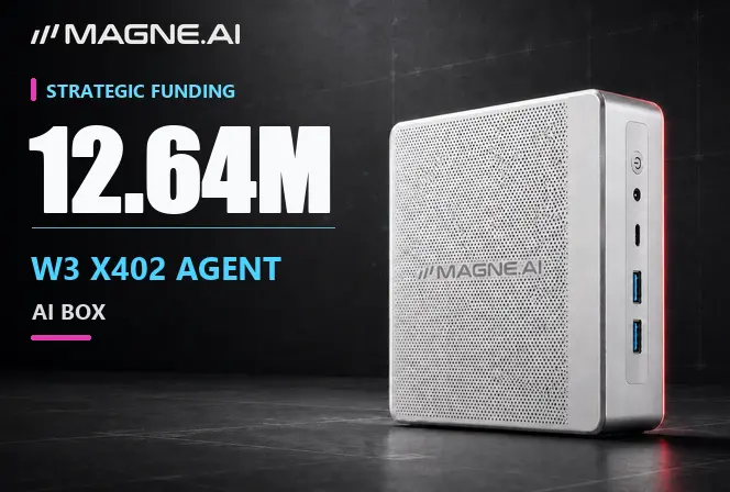 从 Web3 手机到 Agent 基础设施：MAGNE.AI 的产品路线走到了哪一步？
