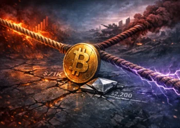 美伊停火拉扯市場！BTC 失守 7.2 萬、ETH 跌穿 2,200 美元