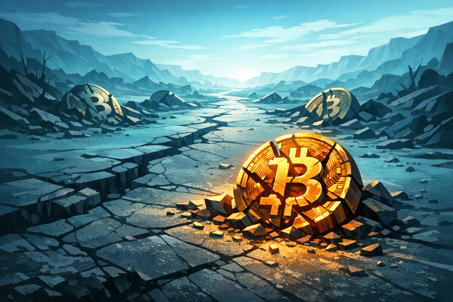 CryptoQuant：比特幣「終極熊市底部」在 55,000 美元，築底需數月、六大指標全未到位