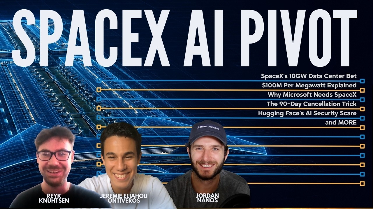 SemiAnalysis拆解SpaceX算力赌局：每兆瓦一年赚1亿美元，微软是最大买家