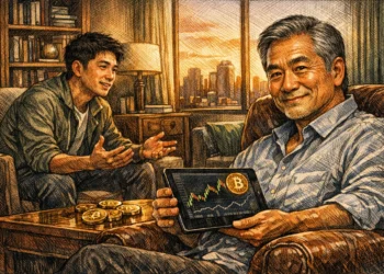 28歲網友想「每月定存2500美元比特幣」！60歲阿伯現身力挺：我囤了7顆BTC留給孫子