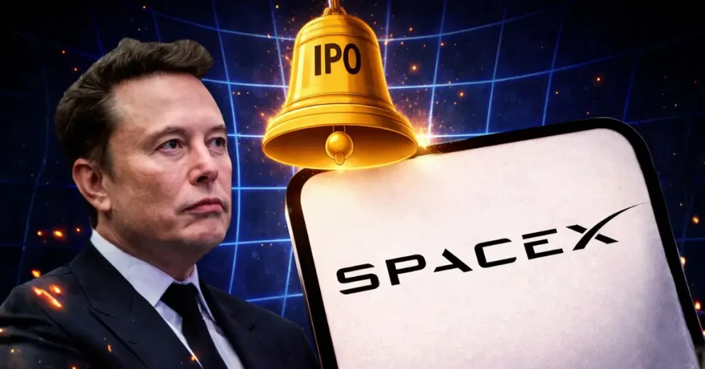 SpaceX Discloses $1.45 Billion Bitcoin Holdings Ahead of IPO
