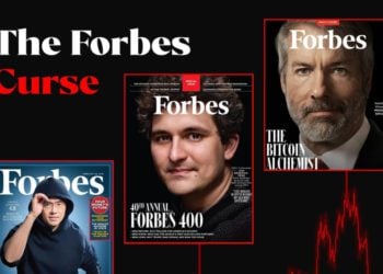 加密大佬上了富比世封面，就是幣圈的碰頂做空訊號？