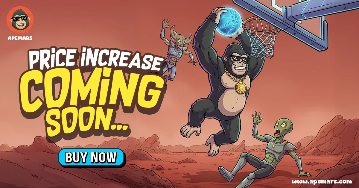 Ethereum and XRP “Under $1” Lessons: APEMARS Stage 3 at $0.00002448 – The Best 100x Meme Coin Flying Past 3 Billion Tokens Sold