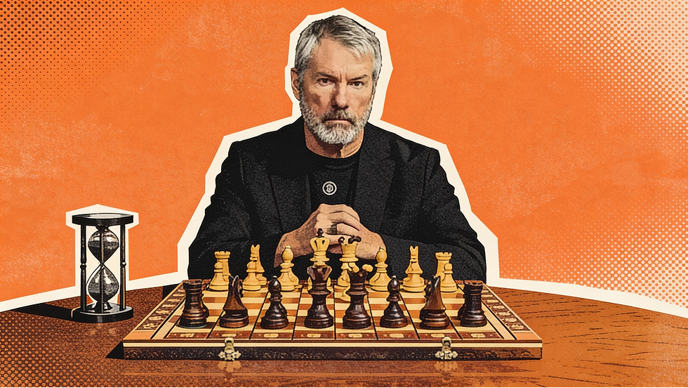 同样是浮亏，GameStop选择离场跑路，Saylor还在加仓